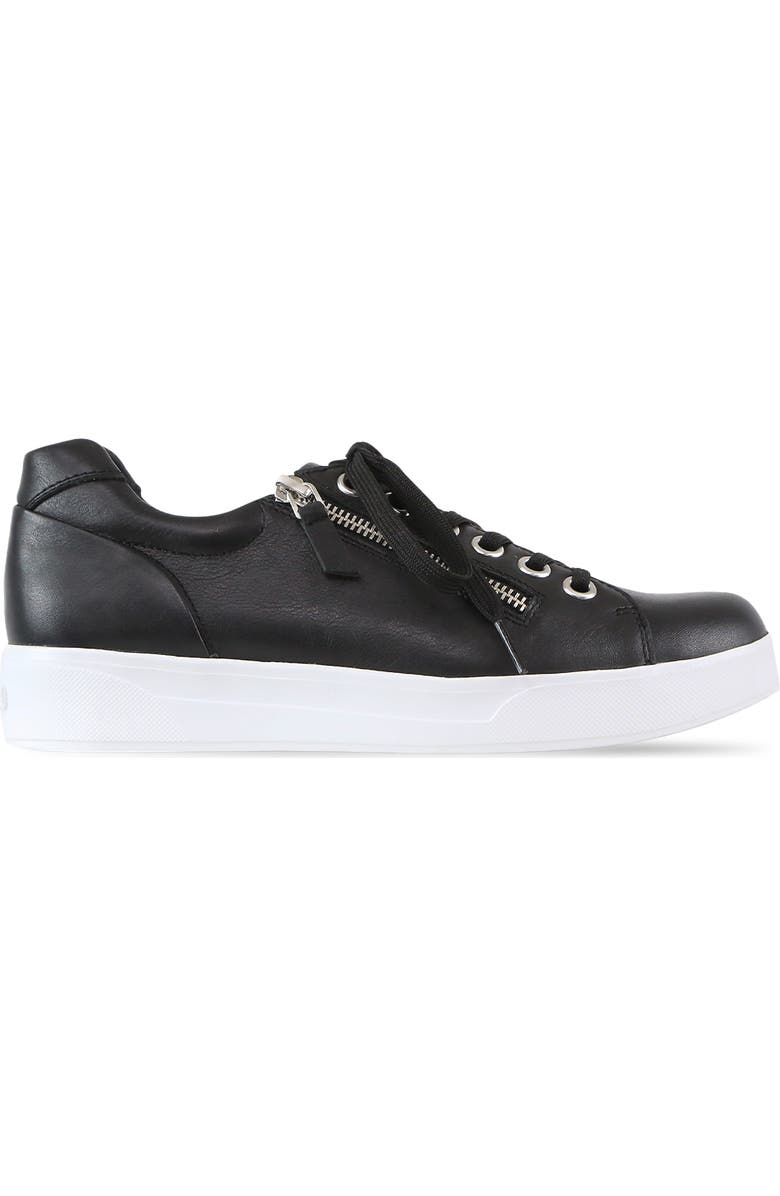 Munro Tilly Sneaker, Alternate, color, Black Tumbled
