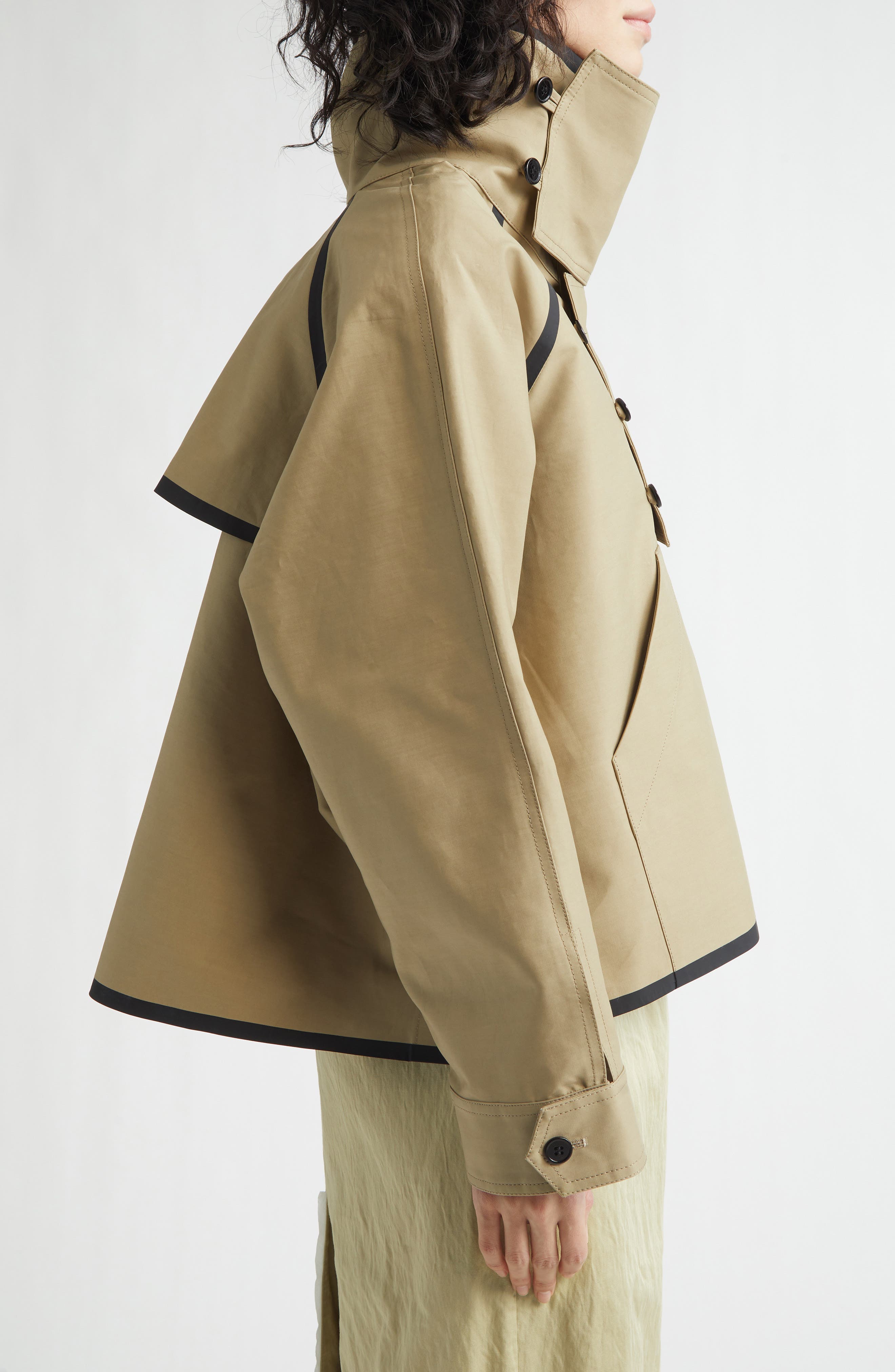 NACKIYÈ Fisherman Overcoat — фото 4