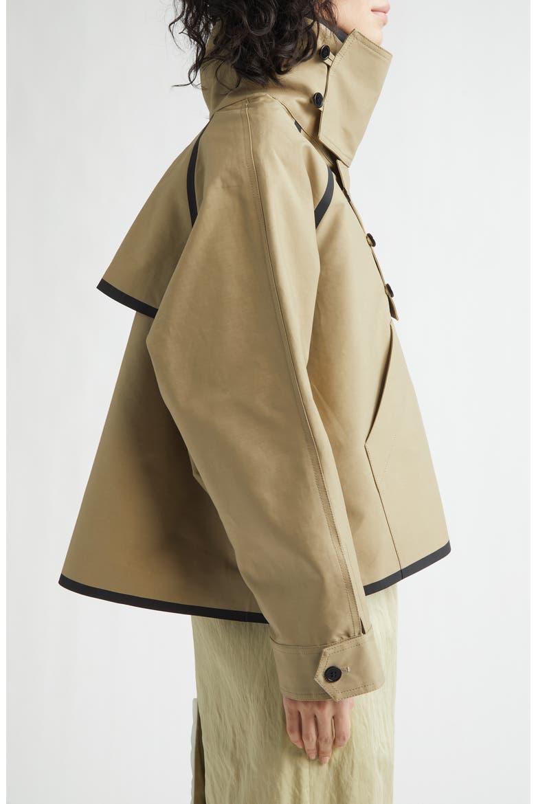 Fisherman Overcoat, Alternate, color, KHAKI BEIGE