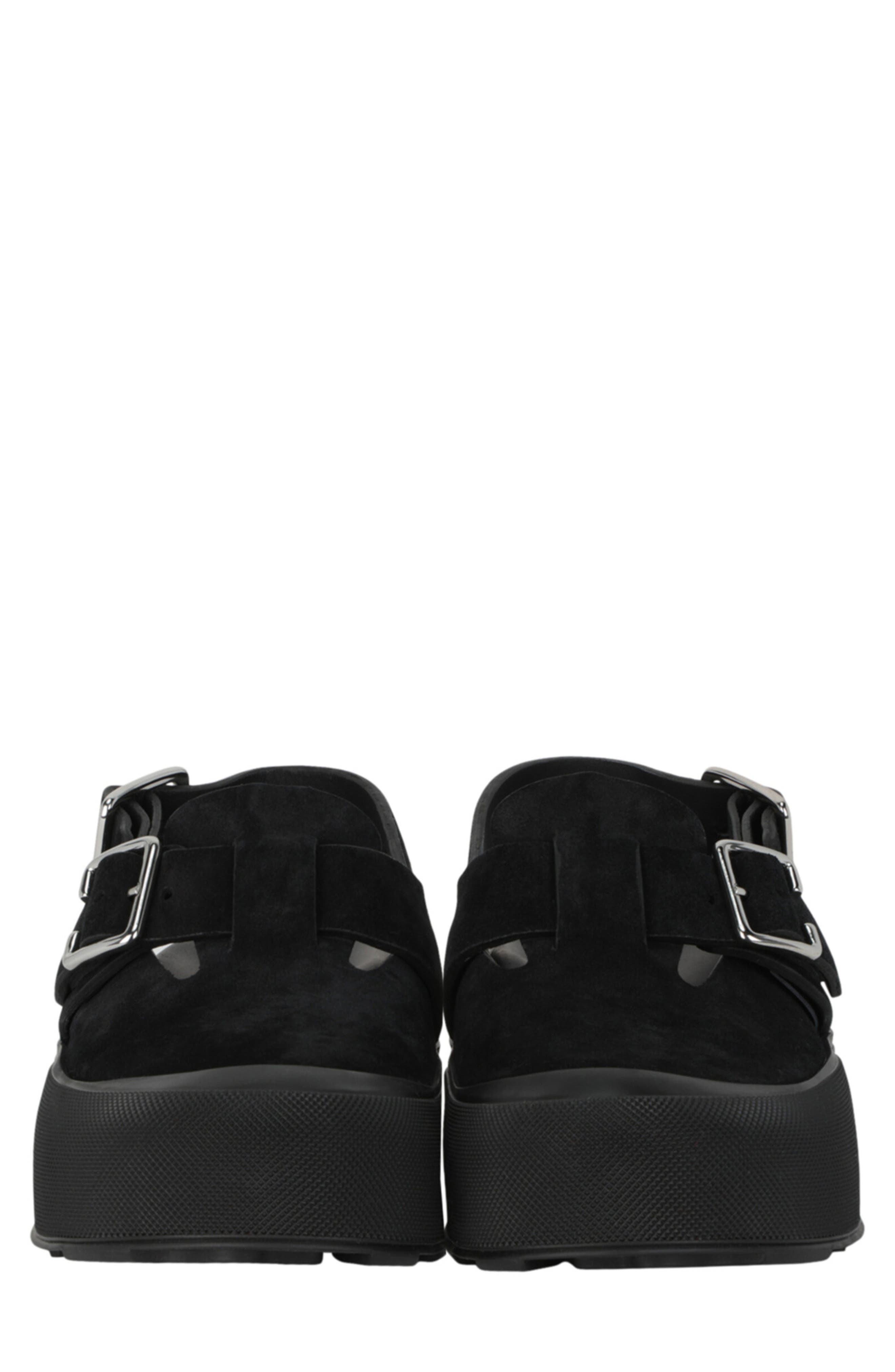 Alexander McQueen Puma Micmac Clog, Alternate, color, Black Silver