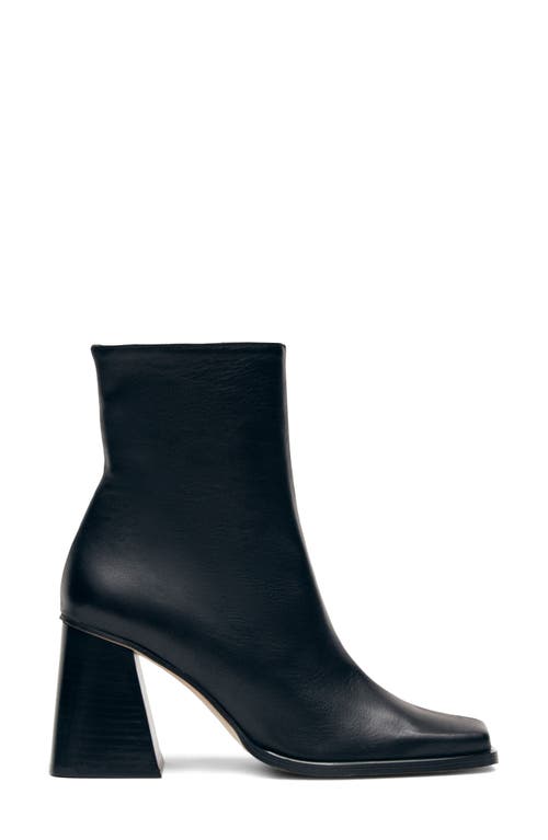Alohas South Square Toe Ankle Boot In Black