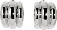 LILI CLASPE Elsa Shield Half Hoop Earrings