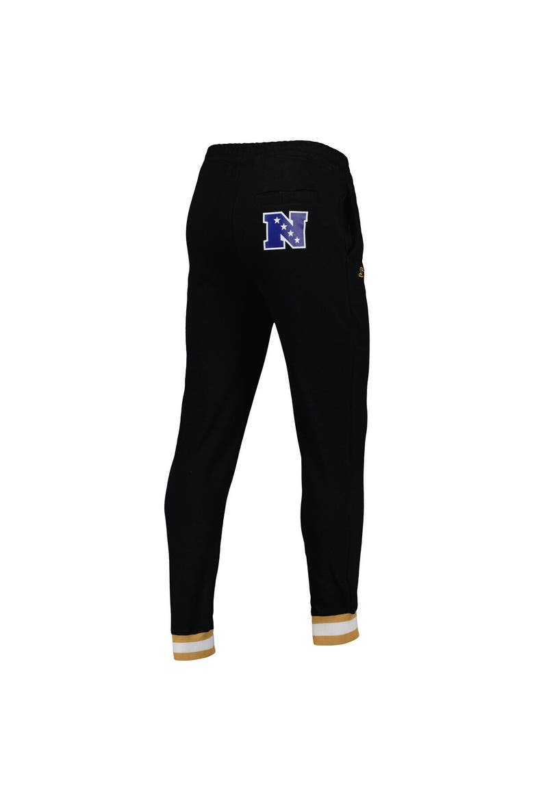 Men's Starter Black New Orleans Saints Blitz Fleece Jogger Pants, Alternate, color, Black