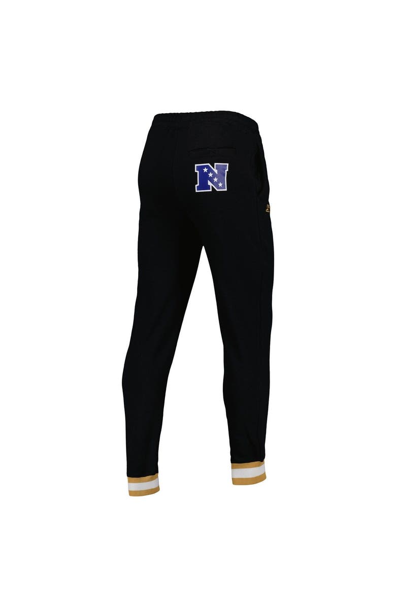 STARTER Men's Starter Black New Orleans Saints Blitz Fleece Jogger Pants, Alternate, color, Black