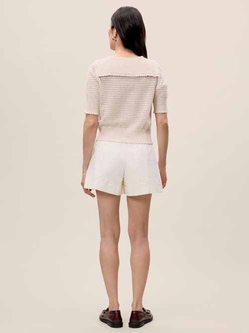 REBECCA TAYLOR REBECCA TAYLOR FERN KNIT SWEATER