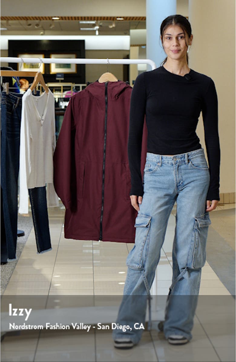 Lisburn Waterproof Insulated Raincoat, sales video thumbnail