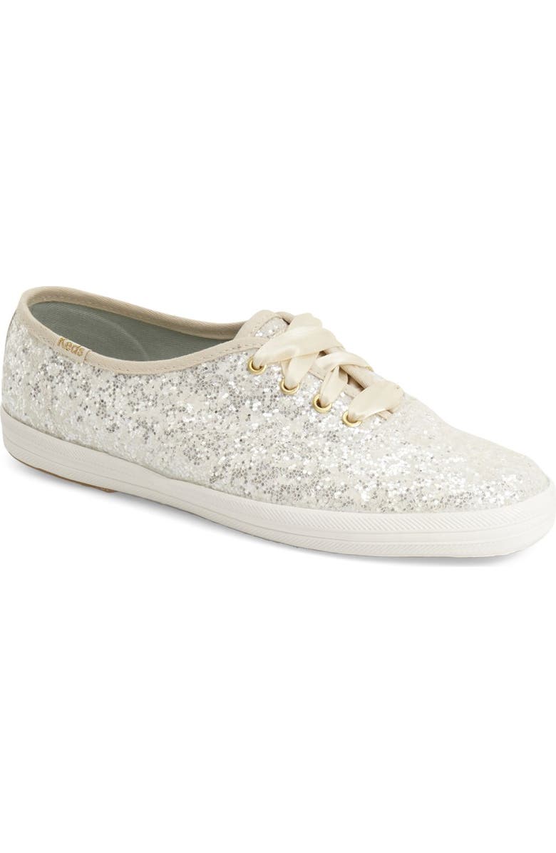 Keds<sup>®</sup> x kate spade new york Keds<sup>®</sup> for kate spade new york glitter sneaker, Main, color,