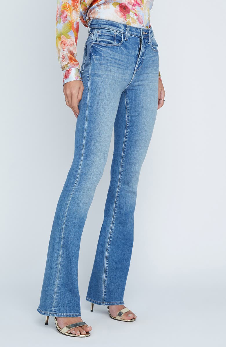 L'AGENCE Selma Sleek Baby Bootcut Jeans, Alternate, color, Alameda