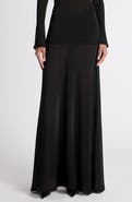 TOM FORD Liquid Viscose Blend A-Line Maxi Skirt