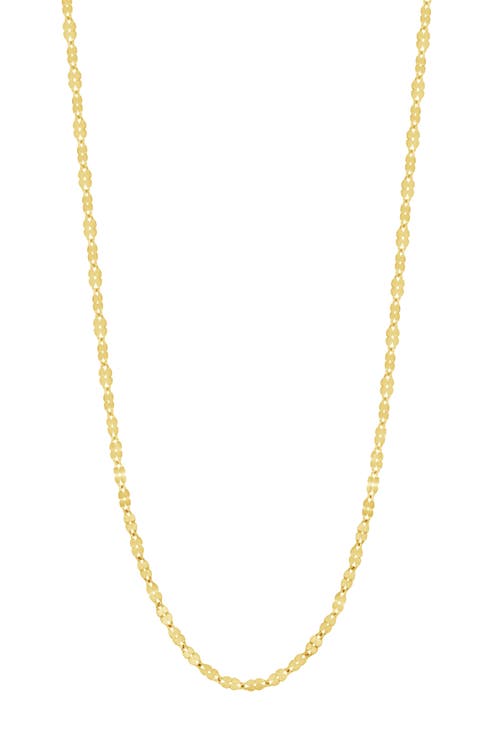 14K Gold Mini Anchor Chain Necklace (Nordstrom Exclusive)