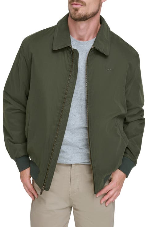 Microtwill Bomber Jacket