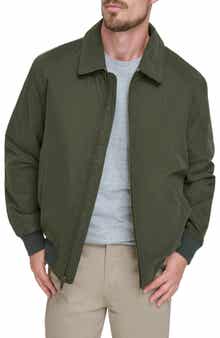 Dockers® Microtwill Bomber Jacket