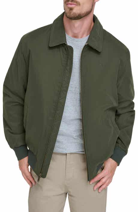 Dockers® Microtwill Bomber Jacket