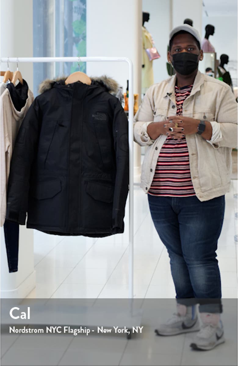 Expedition McMurdo 700 Fill Power Down Parka with Faux Fur Trim, sales video thumbnail