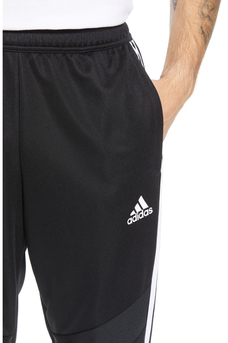 Tiro Soccer Training Pants, Alternate, color, BLACK/ WHITE