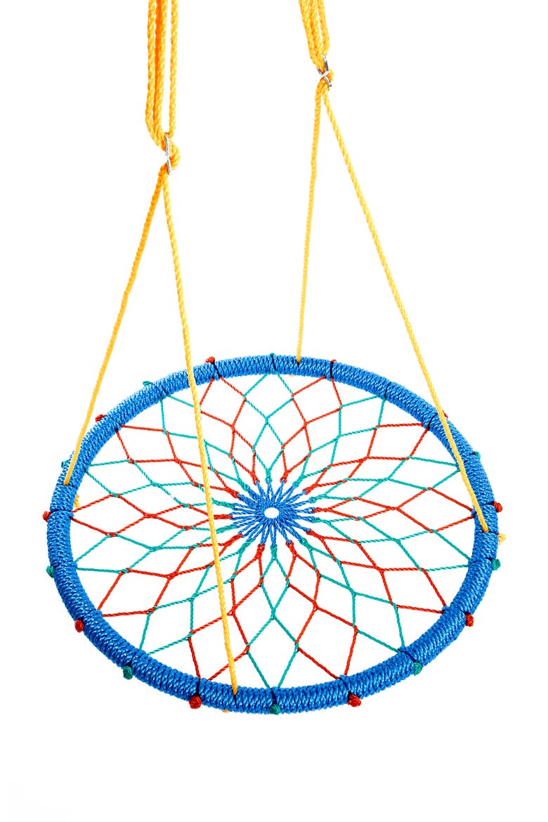 Sky Dreamcatcher Swing, Alternate, color, BLUE
