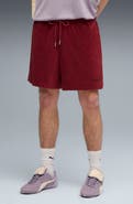 PUMA x Fenty Towel Cotton Blend Terry Track Shorts