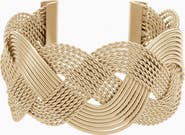 Bearfruit Jewelry Charlotte Statement Cuff Bracelet Modern Minimalist Statement