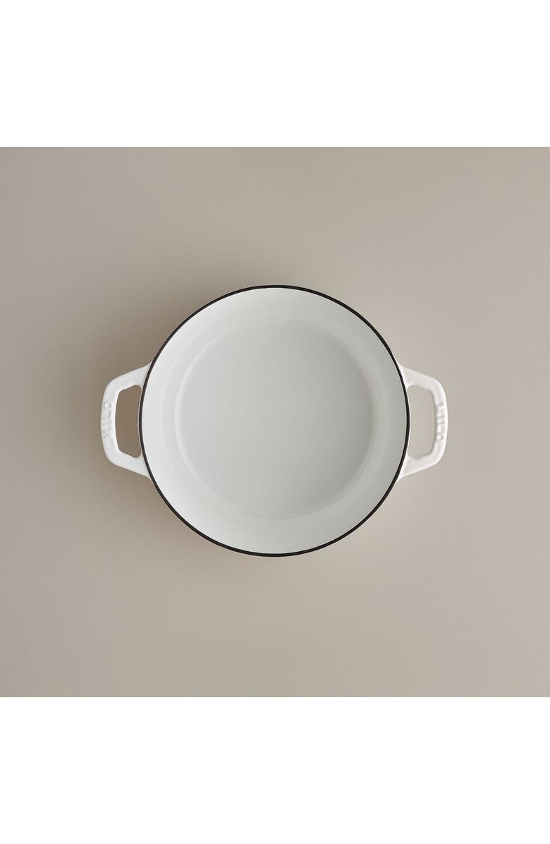 KANA 3.5 Quart Mini Dutch Oven, Alternate, color, White