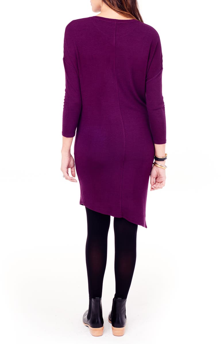 Ingrid & Isabel<sup>®</sup> Asymmetrical Maternity Dress, Alternate, color, 