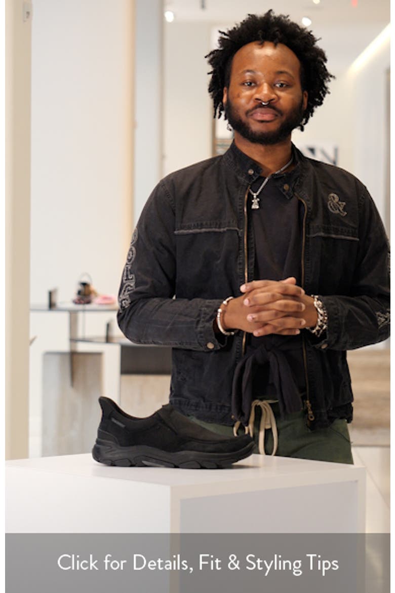 Reece Water Resistant Slip-On video