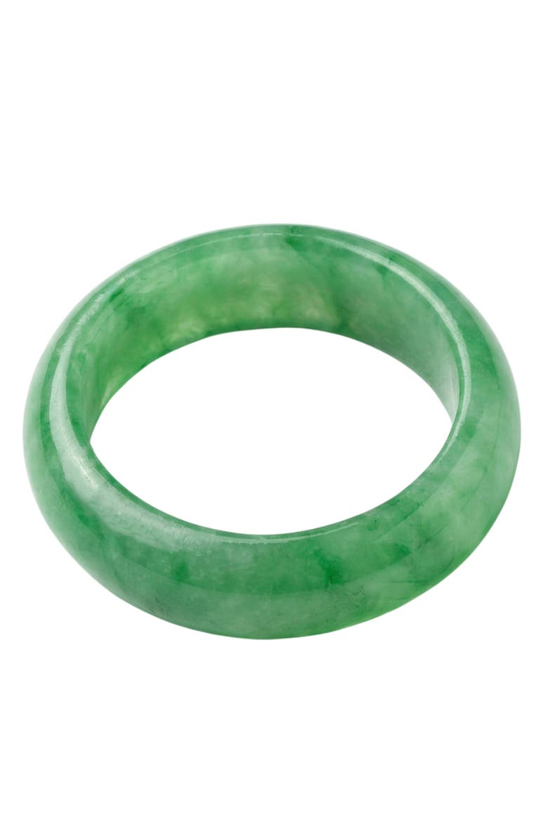 zZ Imperial green jade ring, Main, color, Bright green