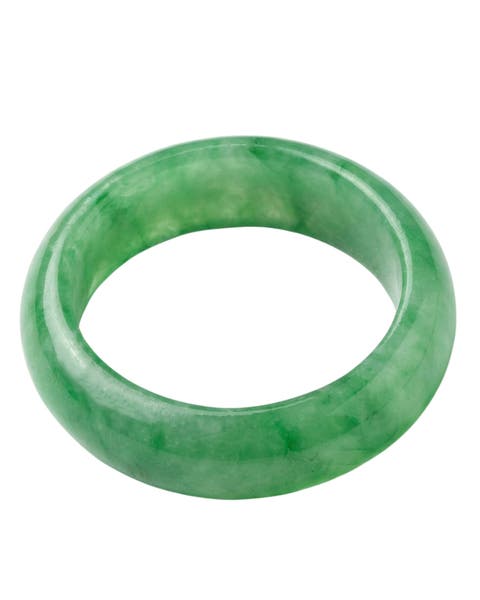 zZ Imperial green jade ring