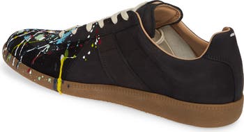 ★人気★【MAISON MARGIELA】Painted drop Sneakers Maison-Margiela--Pain-Drop-