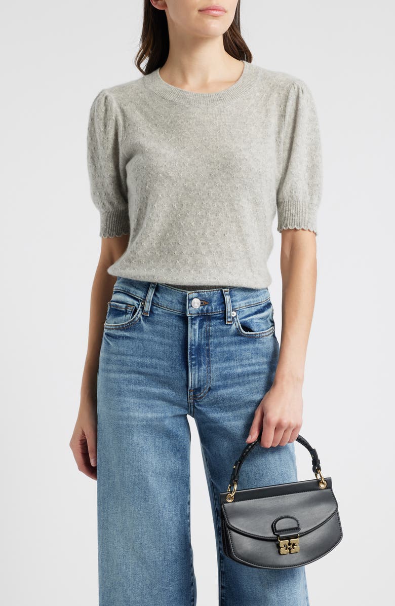 Ganni Apo-G Leather Crossbody Bag, Alternate, color,