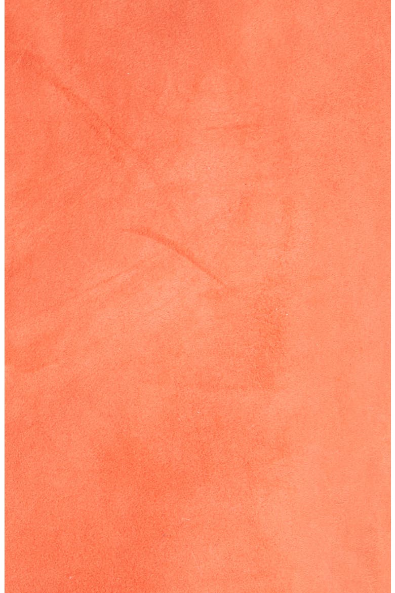 Salvia Suede Skirt, Alternate, color, ORANGE