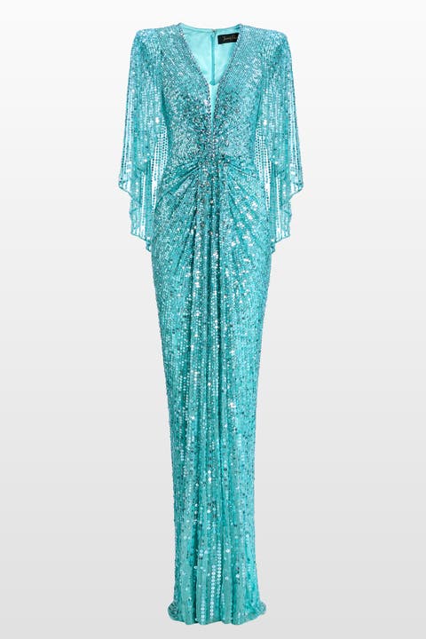 Carrie Sequin Embellished Dress