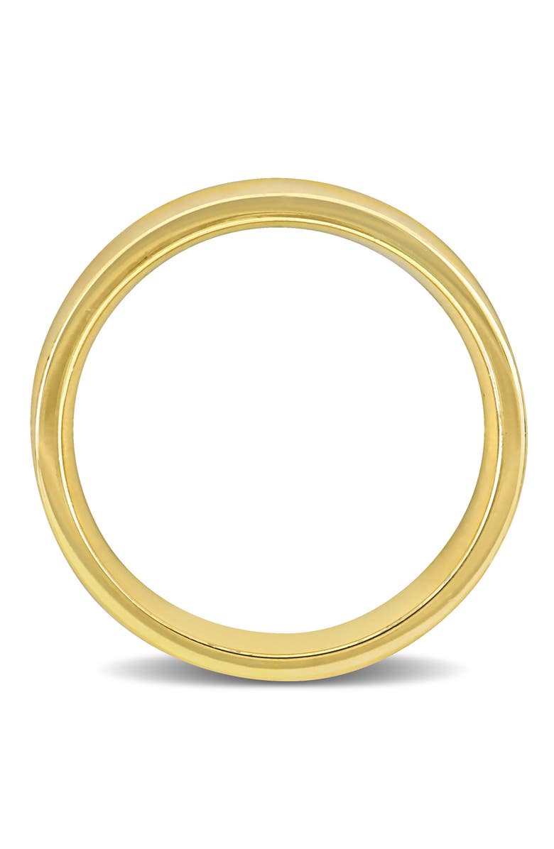 Julianna B. 6mm Brushed Finish Wedding Band 14k Two-Tone, Alternate, color, 