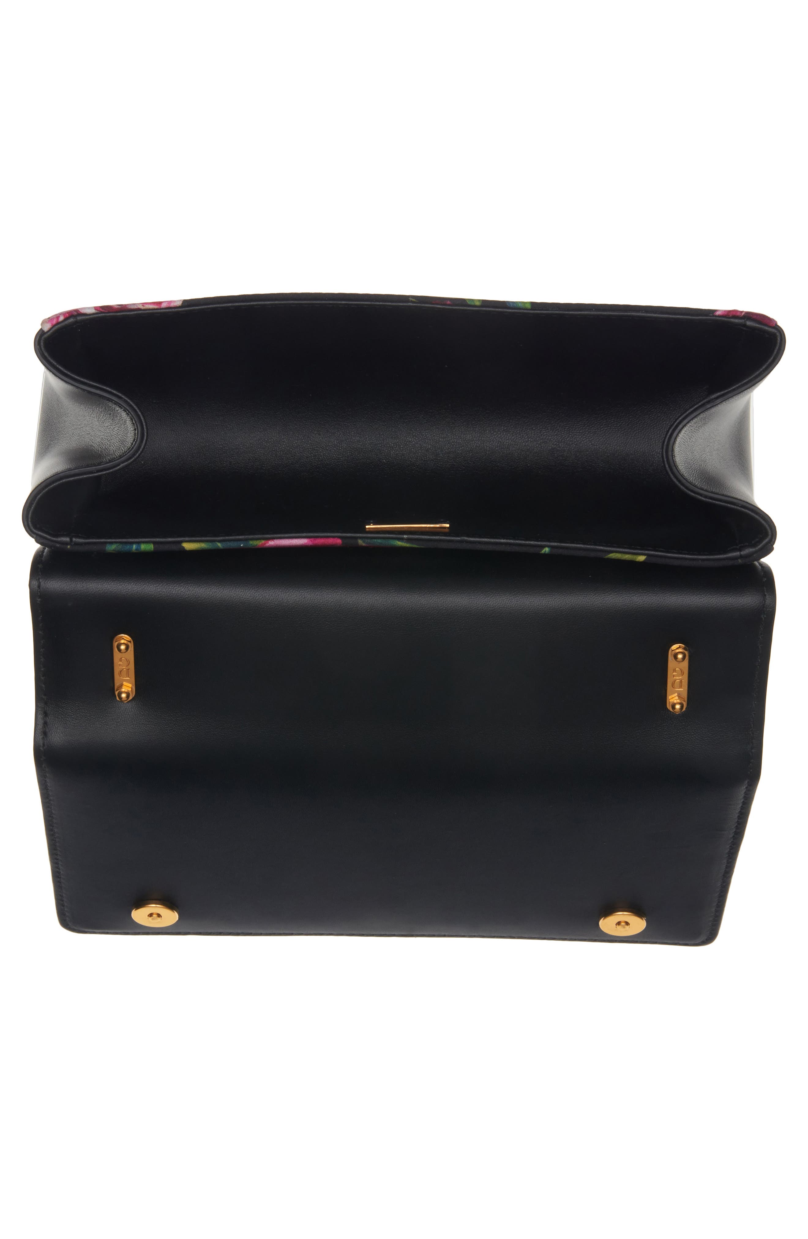 Dolce&Gabbana Medium DG Girls Crossbody Bag, Alternate, color, Rosa Antica F.nero