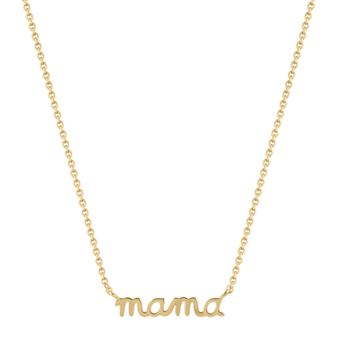 1st Love "Mama" Necklace