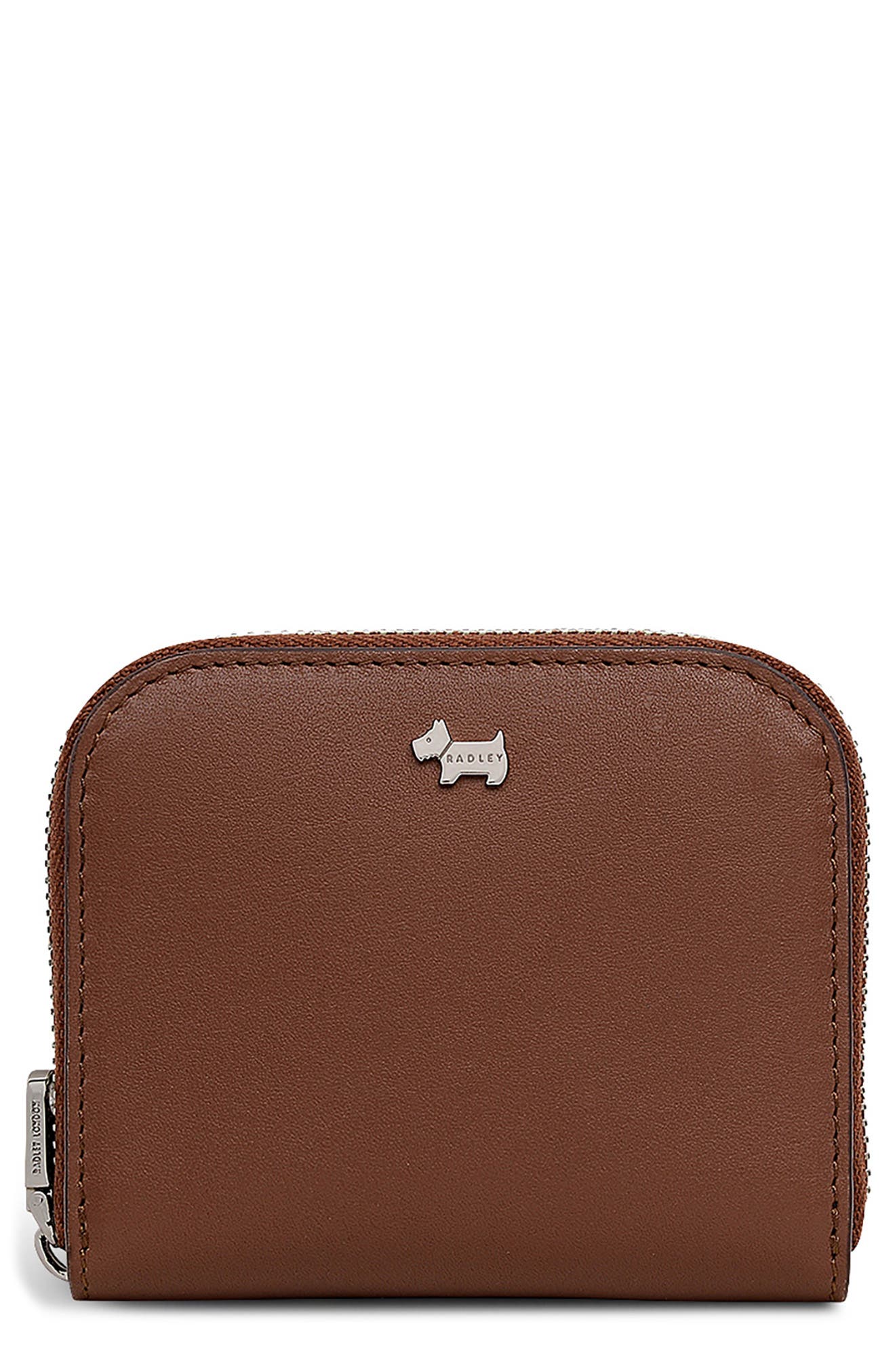 Radley Small Percy Grove Leather Zip Wallet