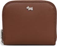 Radley Small Percy Grove Leather Zip Wallet