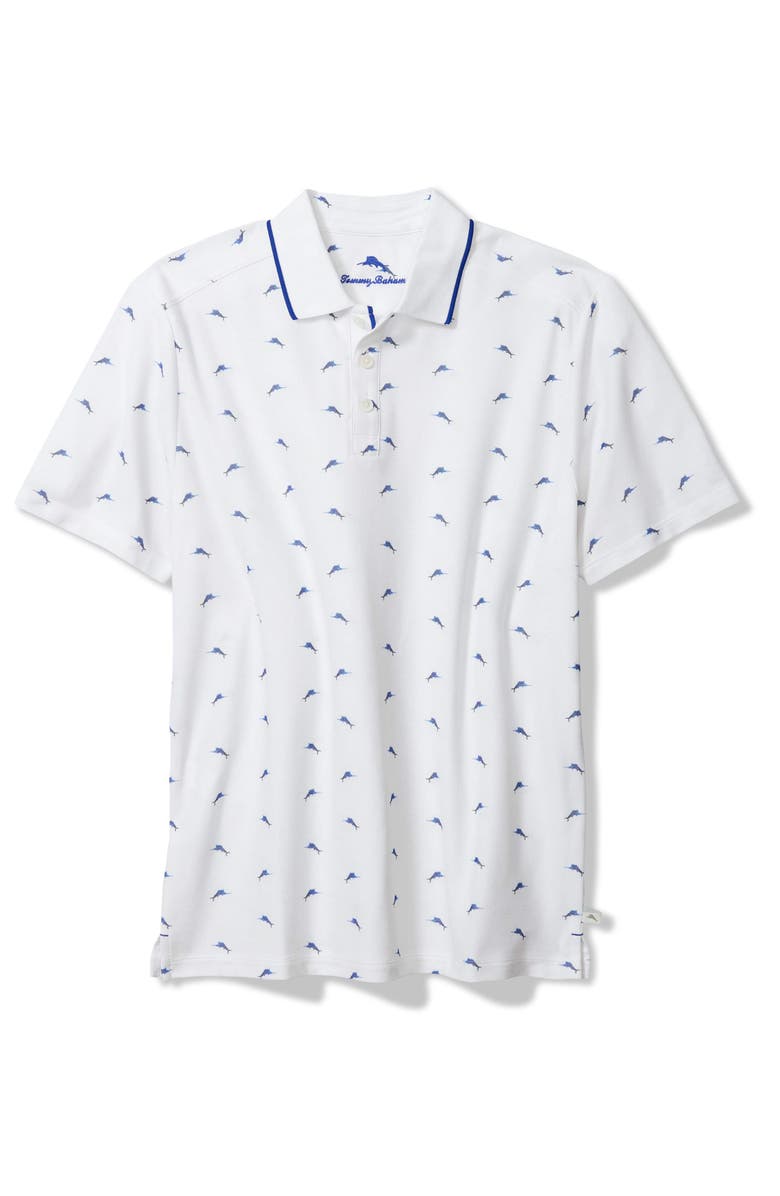 Tommy Bahama Marlin Vibes Polo T-Shirt, Main, color, 