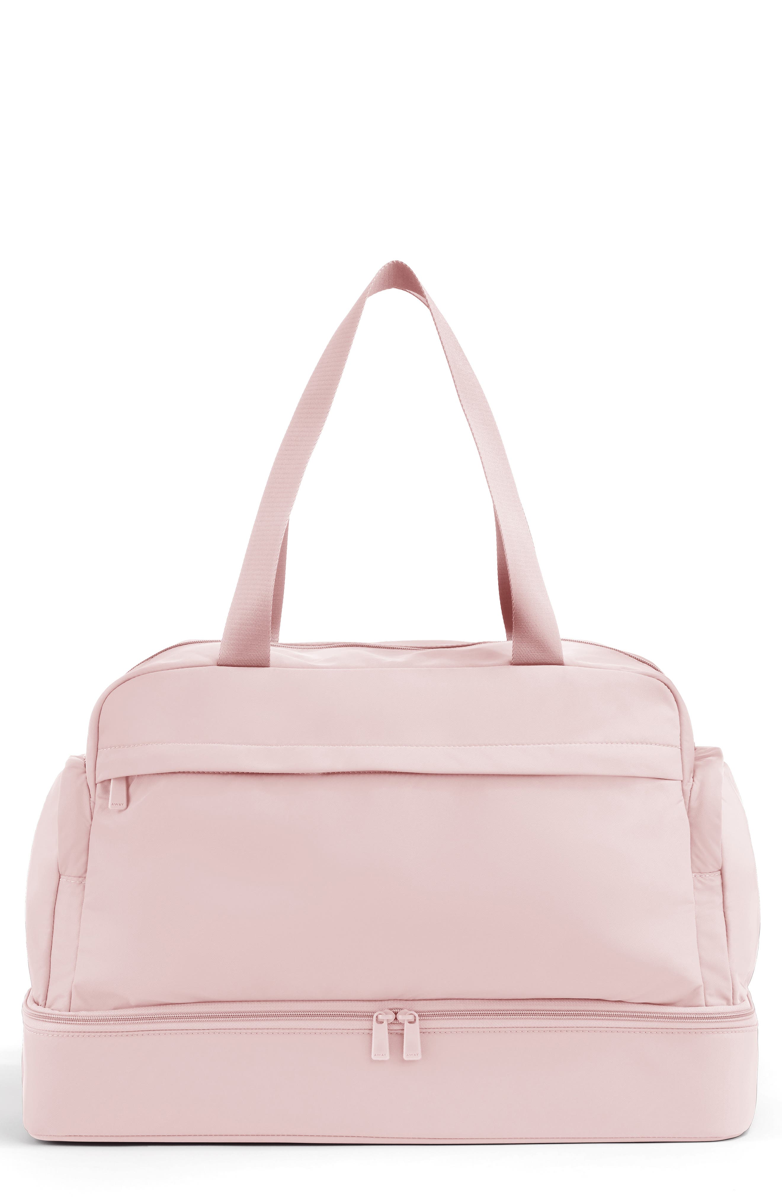 Featherlight Weekender Bag, Main, color, BLUSH PINK