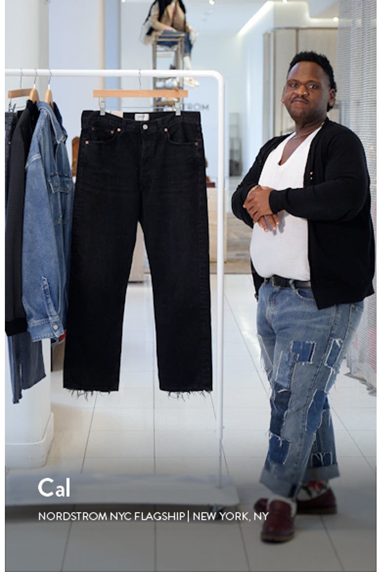 '90s Organic Cotton Straight Leg Baggy Jeans video