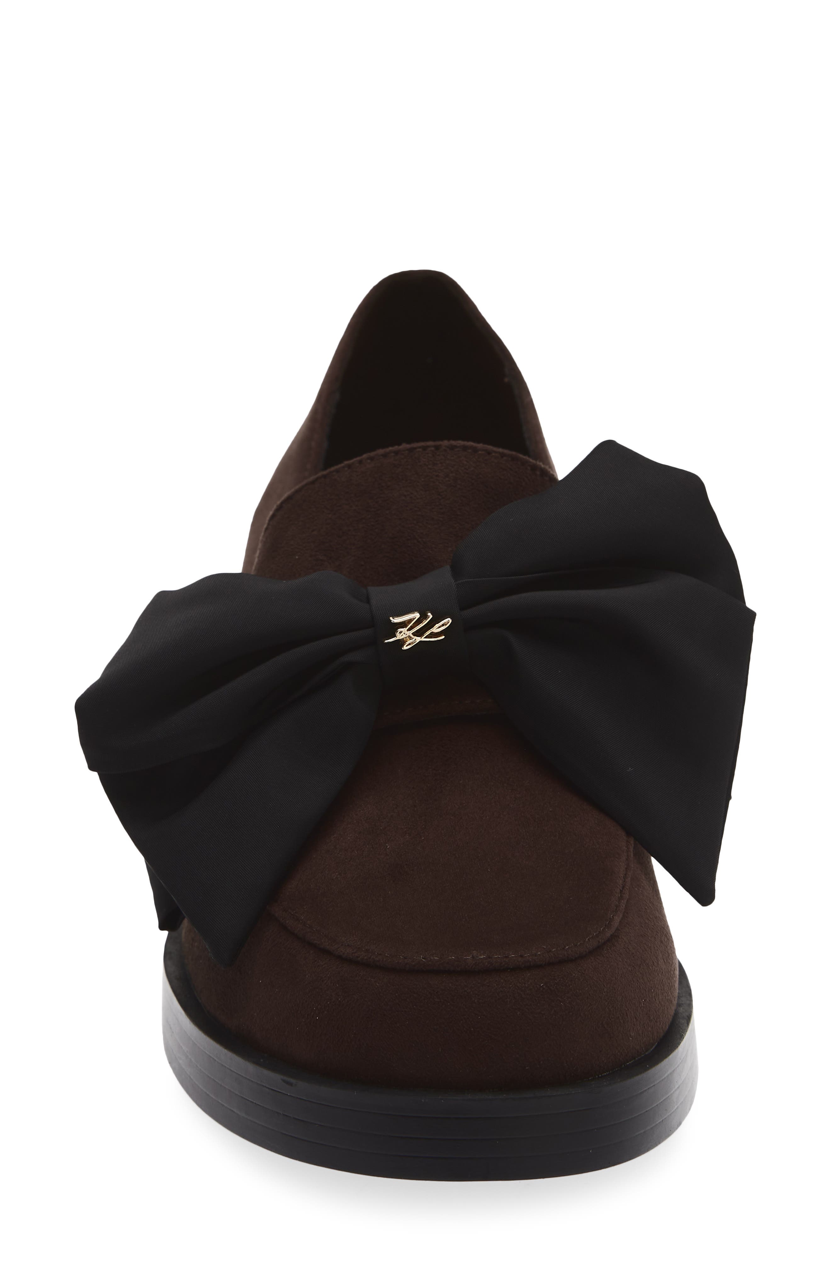 Calimesa Bow Loafer, Alternate, color, CANYON BROWN