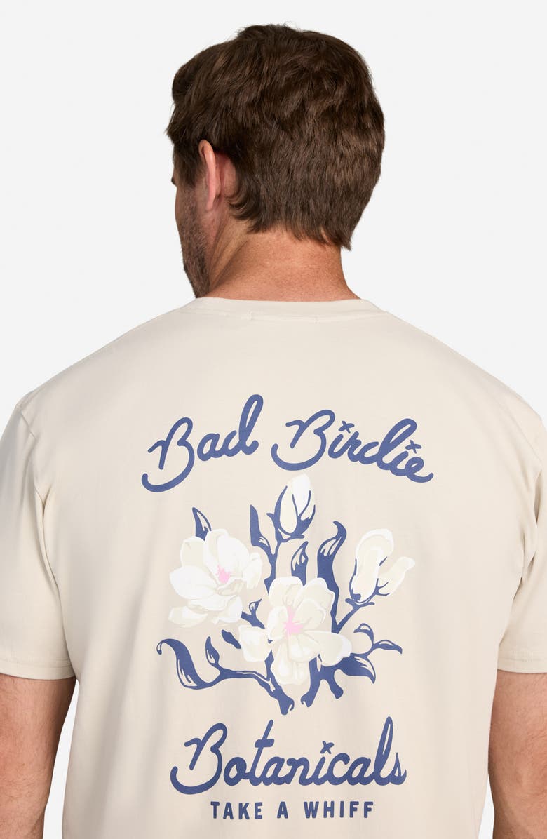 Bad Birdie Botanicals Graphic T-Shirt, Alternate, color,