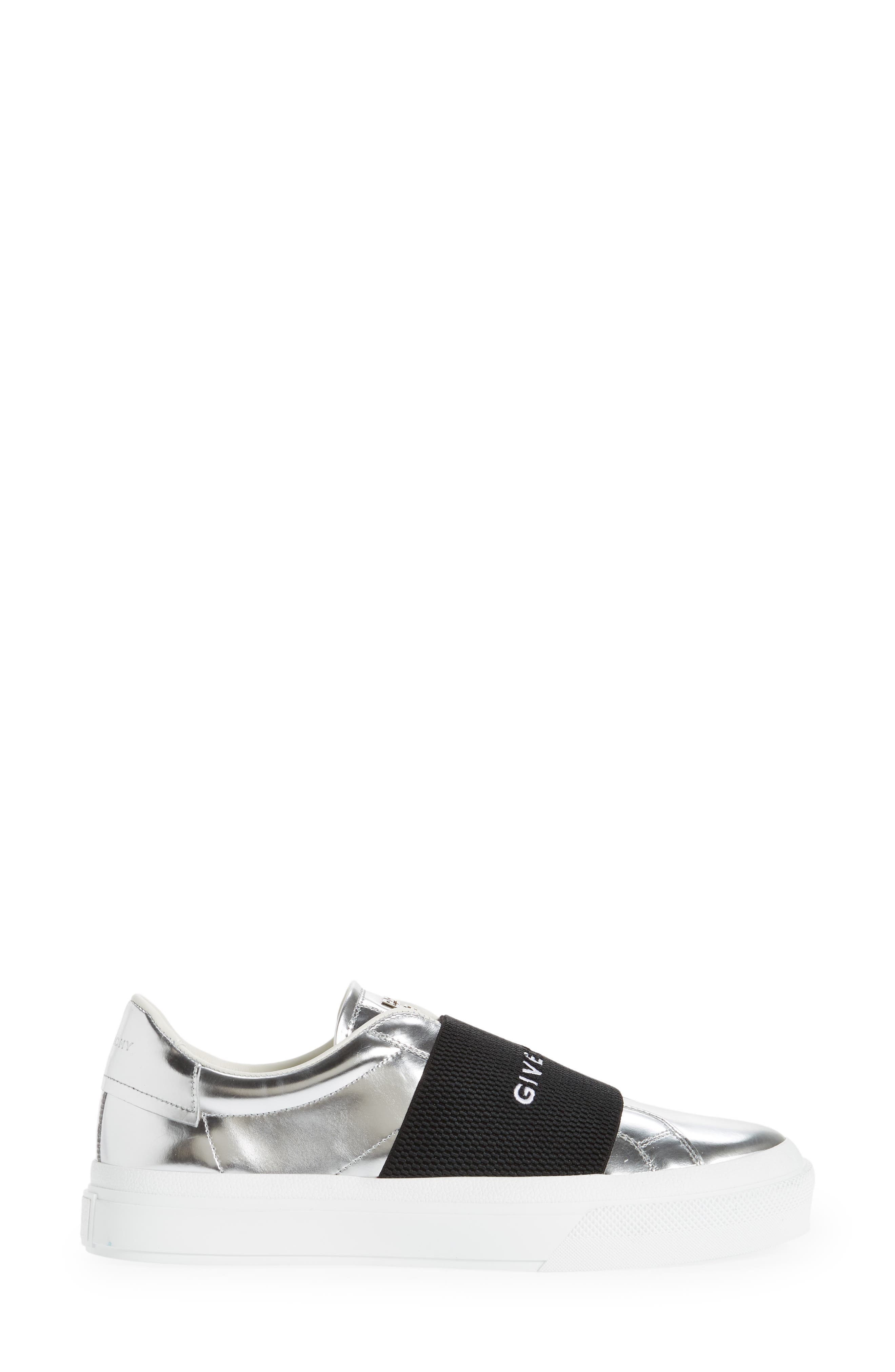 Givenchy City Court Metallic Slip-On Sneaker, Alternate, color, 