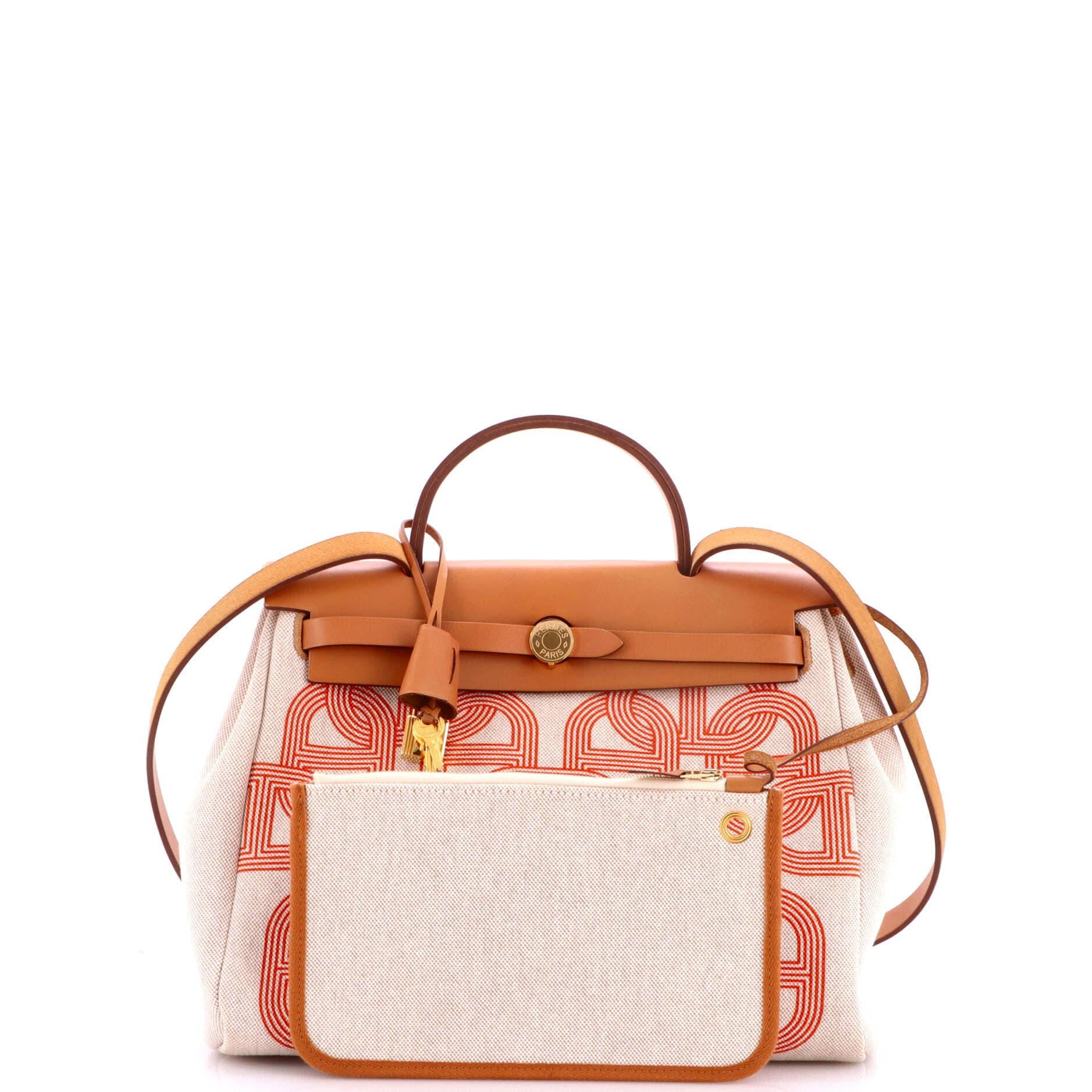 Herbag Zip Circuit 24 Vache Hunter and Leather 31, Alternate, color, Metallic Gold