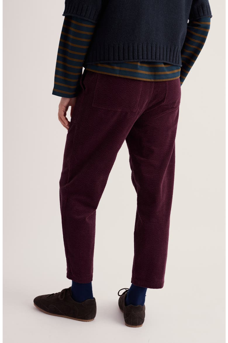 Sholl Corduroy Pants, Alternate, color, DARK HELLEBORE
