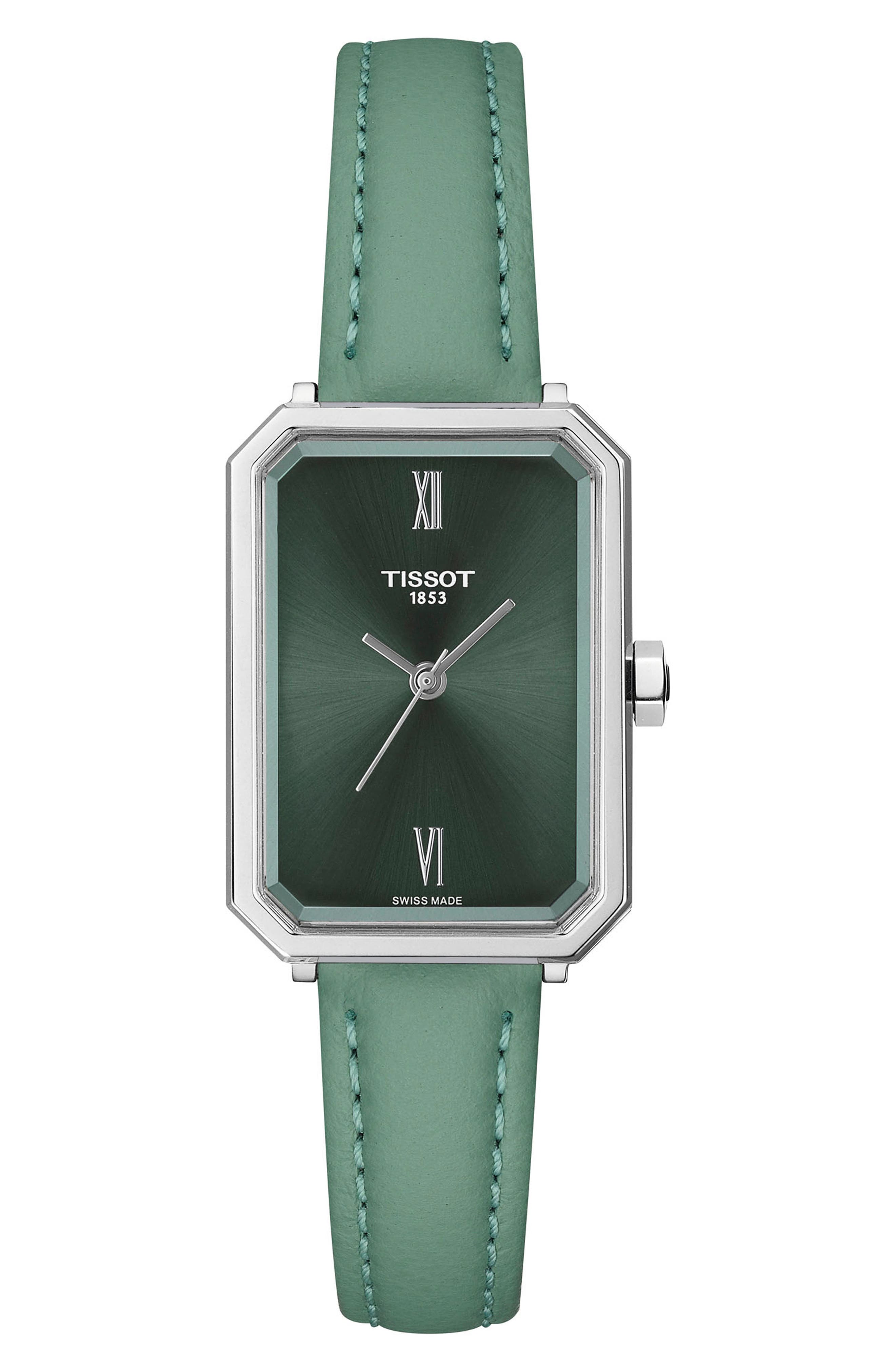 selected GREEN