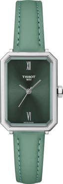 Tissot SRV Leather Strap Watch, 21.8mm