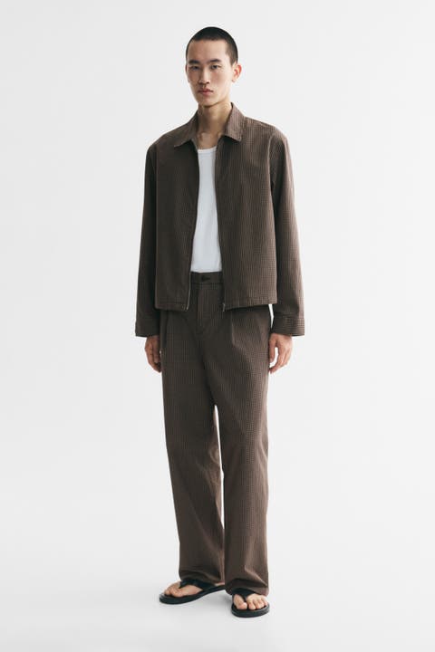 Relaxed-fit Wide-leg Pants