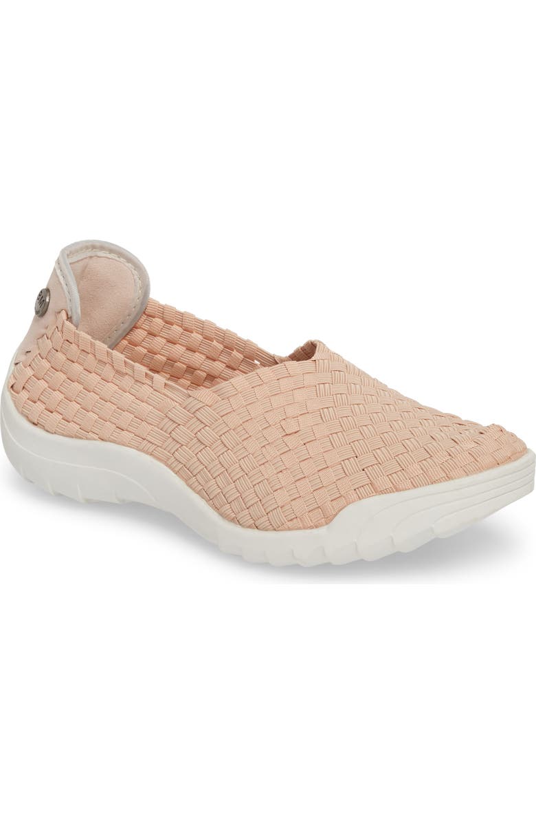 bernie mev. Rigged Fly Slip-On Sneaker, Main, color, Blush