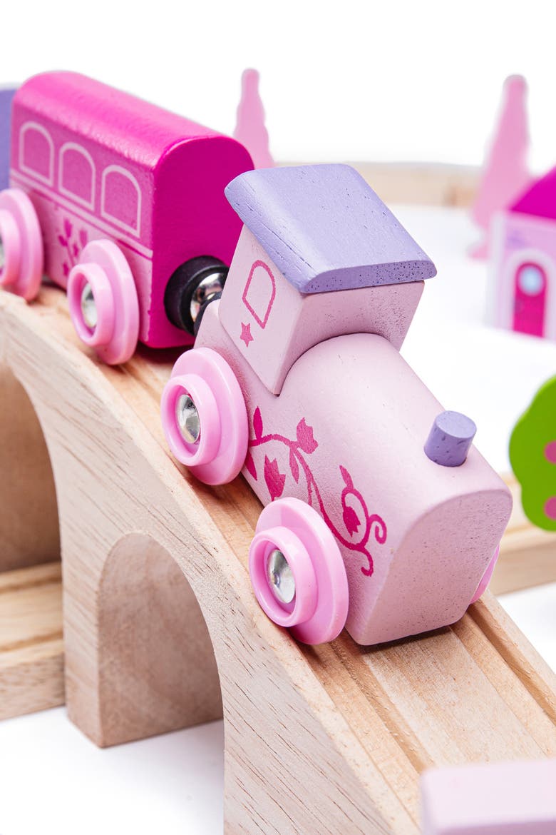 Fairy Town Train Set, Alternate, color, Multicoloured