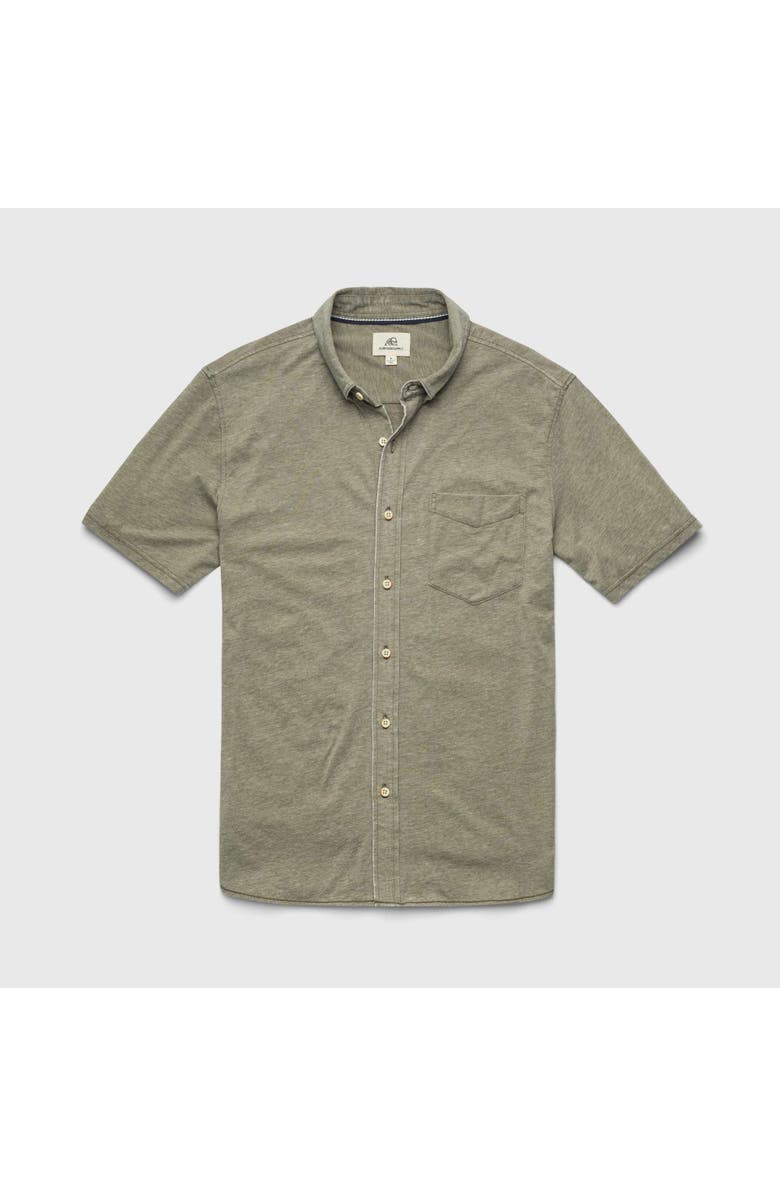 Surfside Supply Co. Tony Burnout Knit Shirt, Main, color,